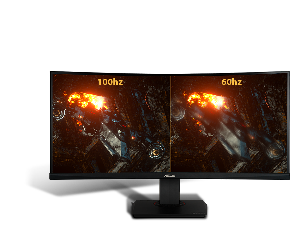 Prohnutý LED monitor ASUS VG35VQ