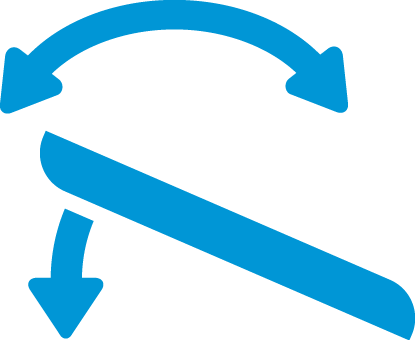 22 LED monitor HP 22w