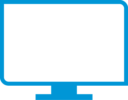 22 LED monitor HP 22w