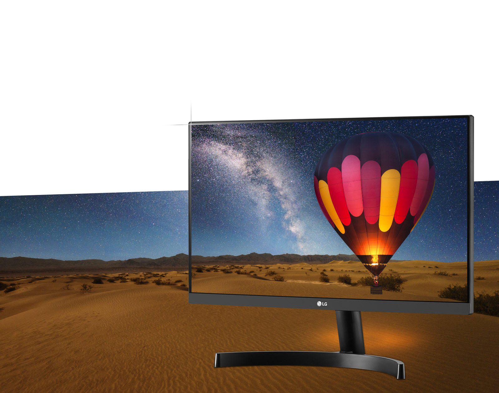 23 LED monitor LG 24MK600M