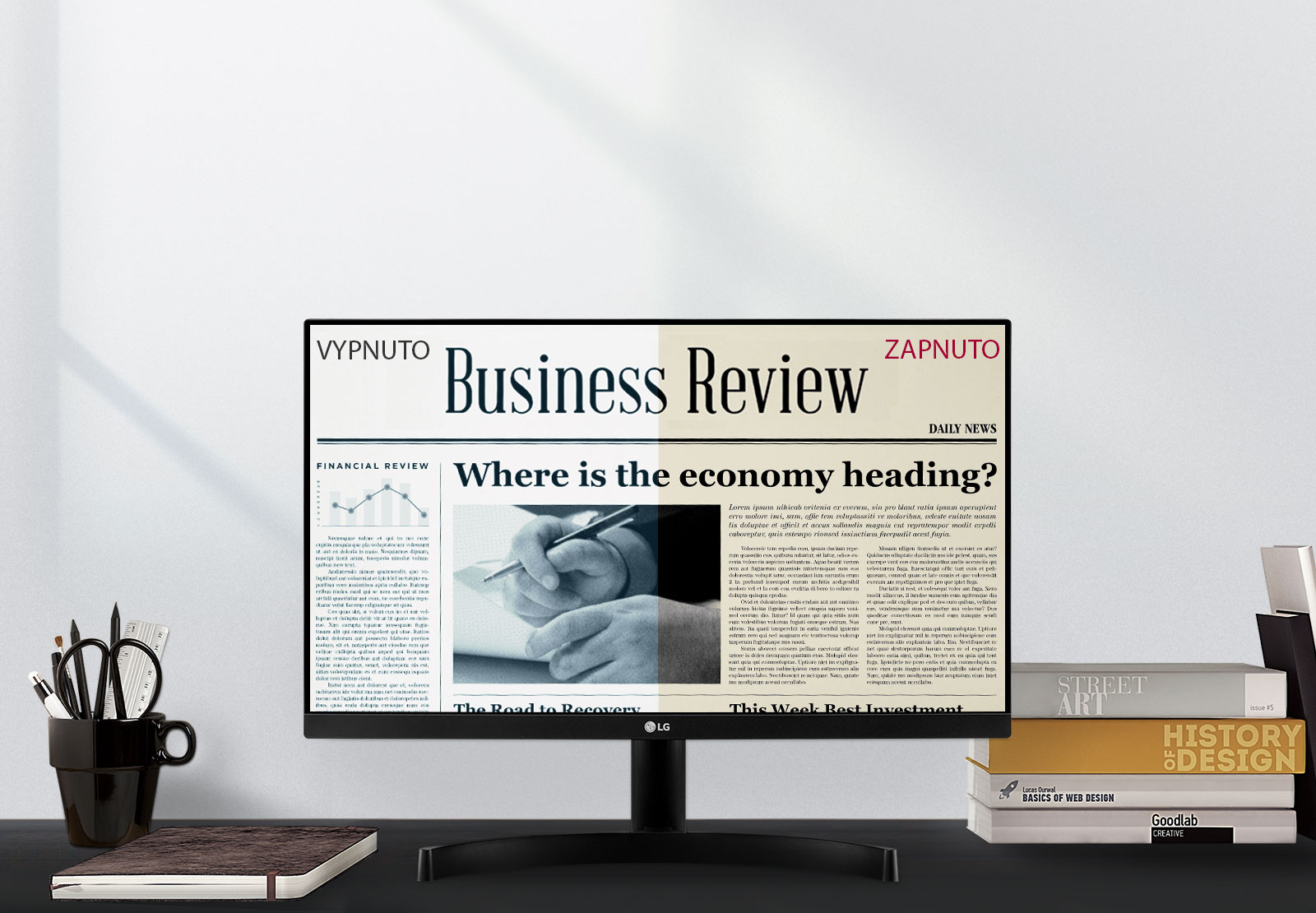 23 LED monitor LG 24MK600M