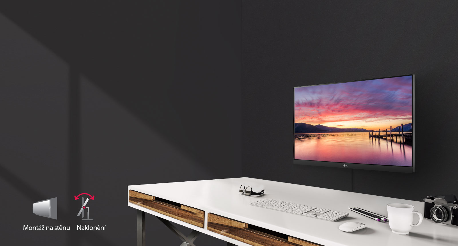 23 LED monitor LG 24MK600M