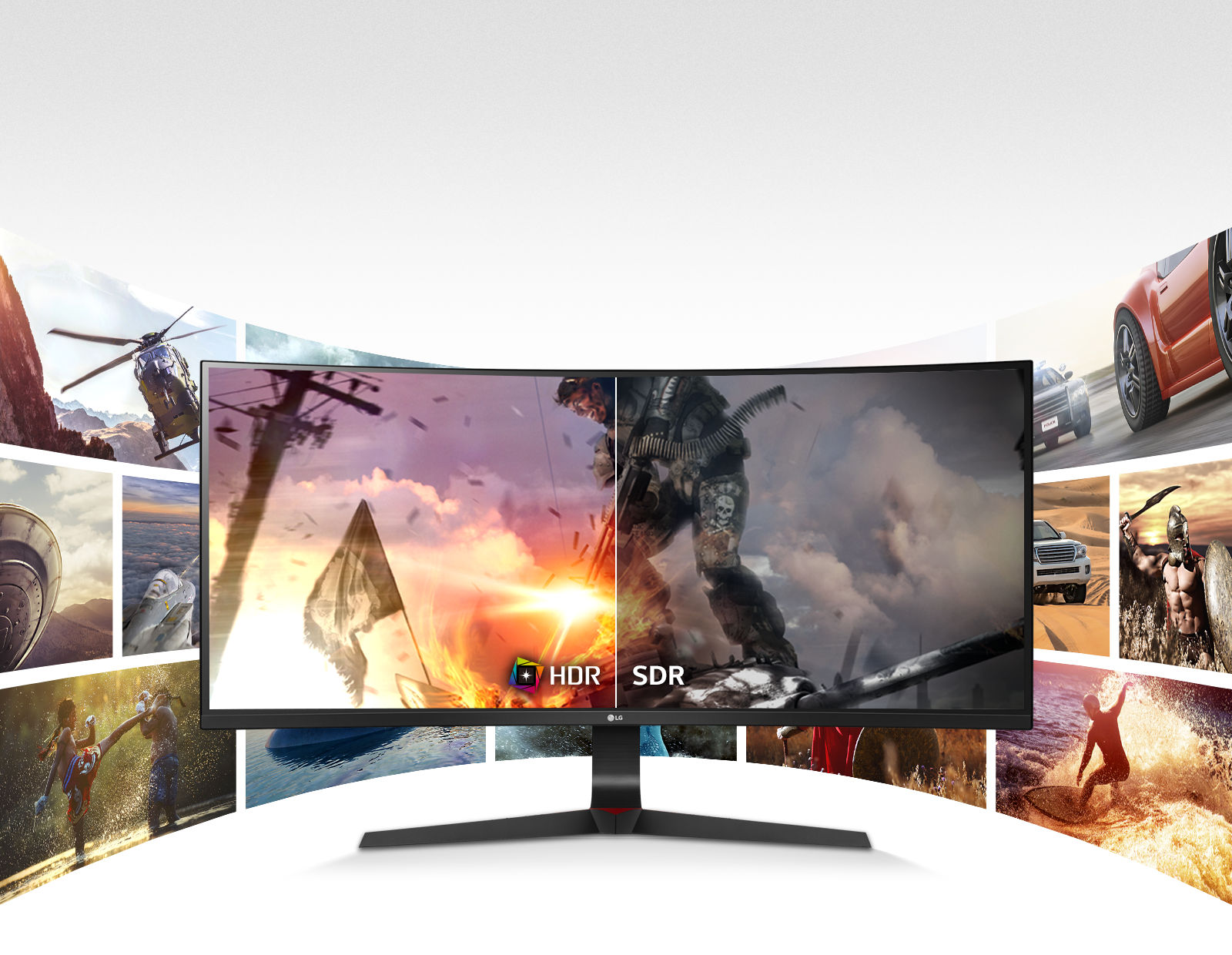 34 LED monitor LG 34GL750
