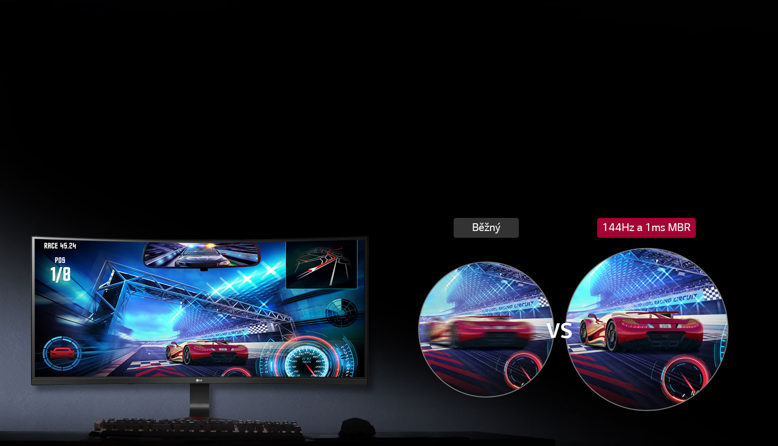 34 LED monitor LG 34GL750