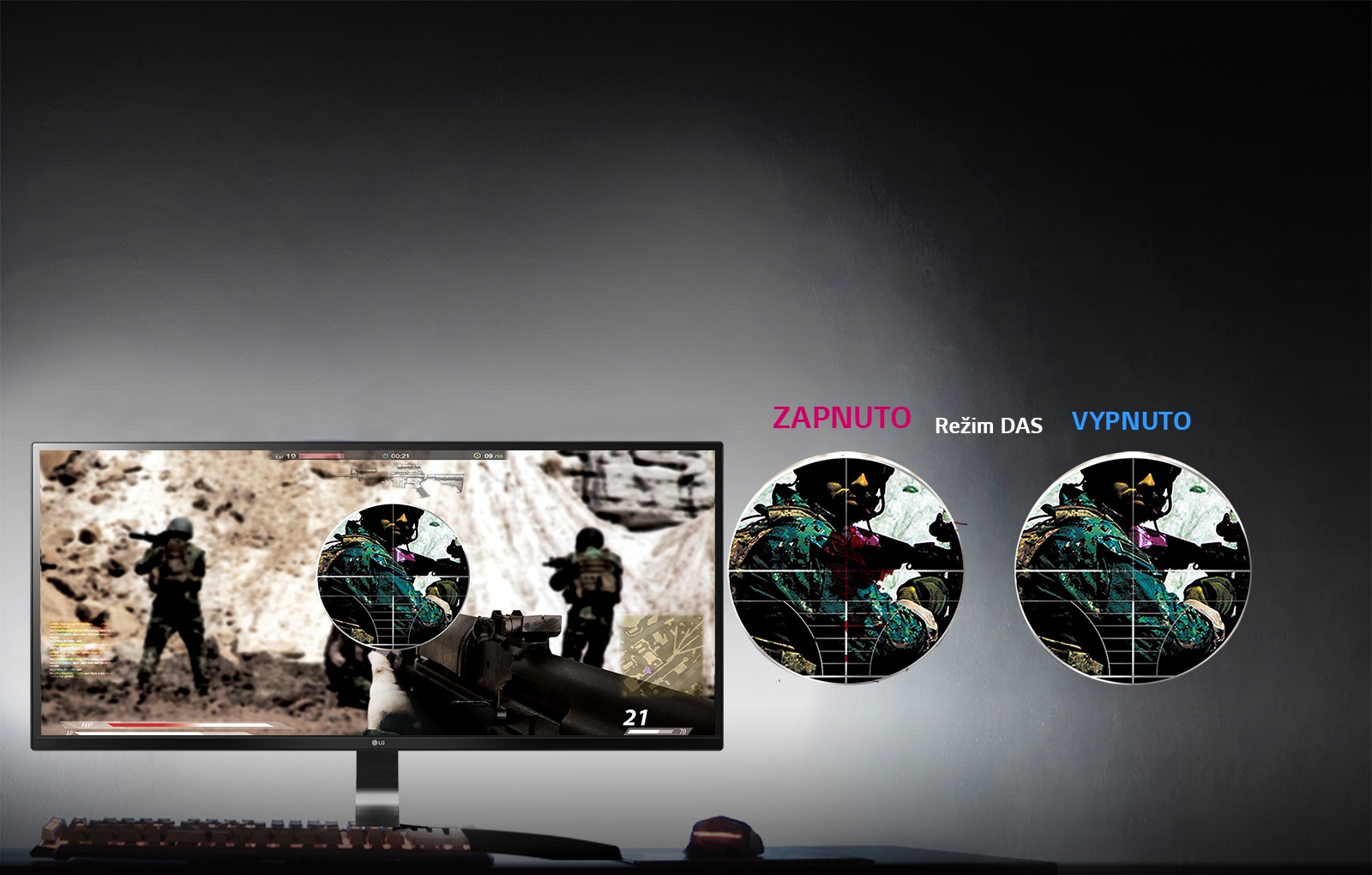29 LED monitor LG 29UM69G