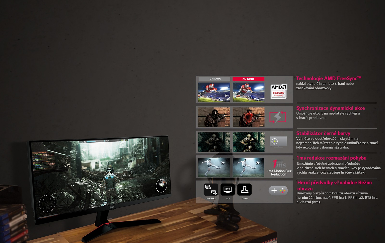 29 LED monitor LG 29UM69G