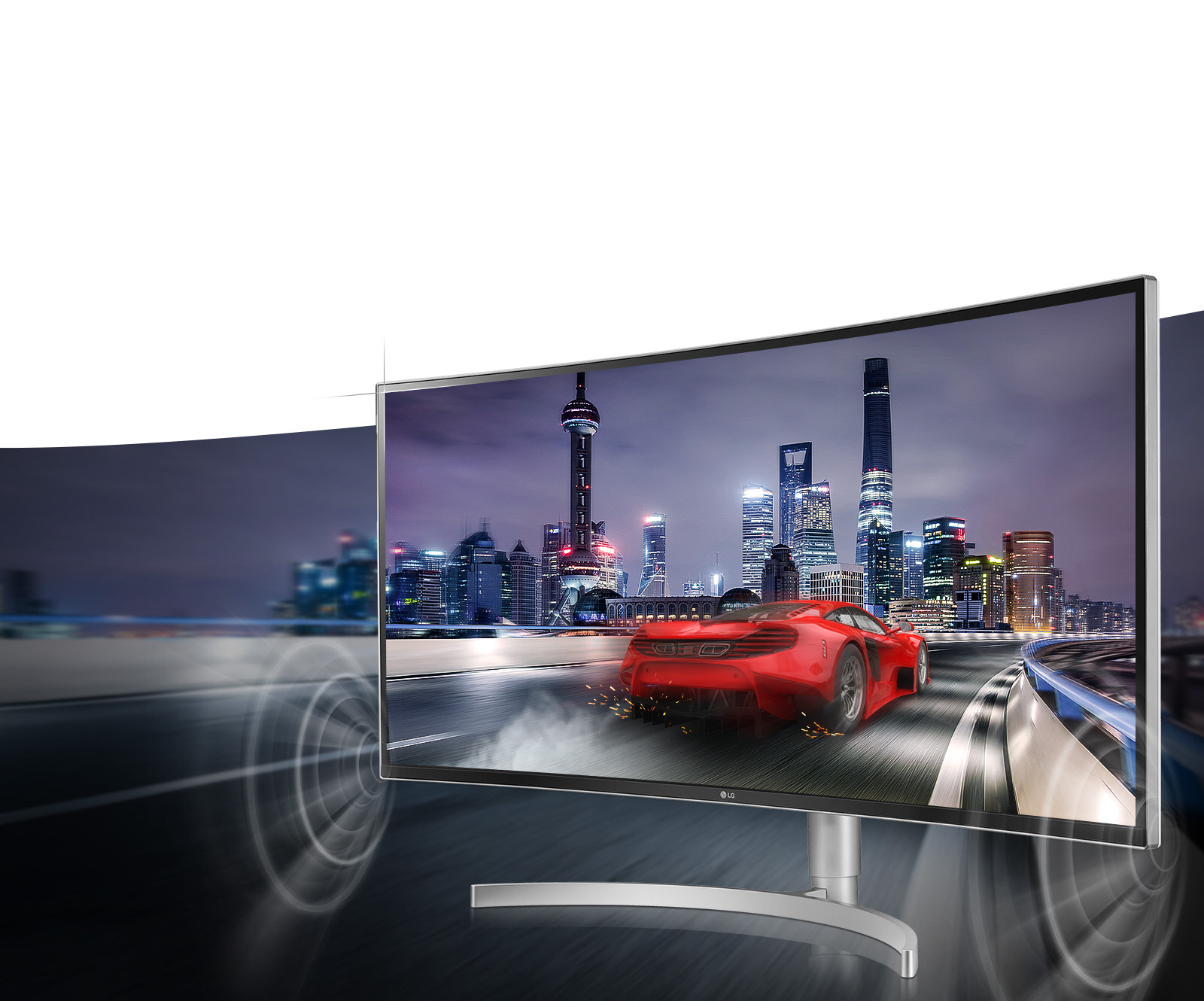 38 LCD monitor LG 38WK95C