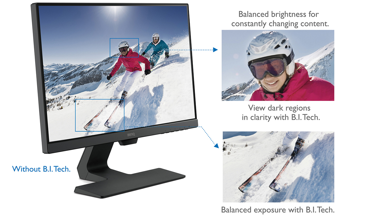 22 LED monitor BENQ GW2283
