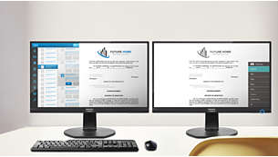 22 LED monitor PHILIPS 221V8A00