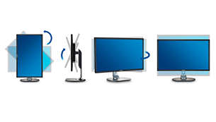 27 LED monitor PHILIPS 272B8QJEB