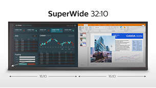Prohnutý LED monitor PHILIPS 439P9H