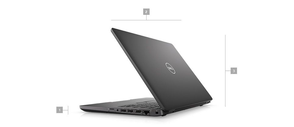 Notebook DELL Latitude 5401 černý black
