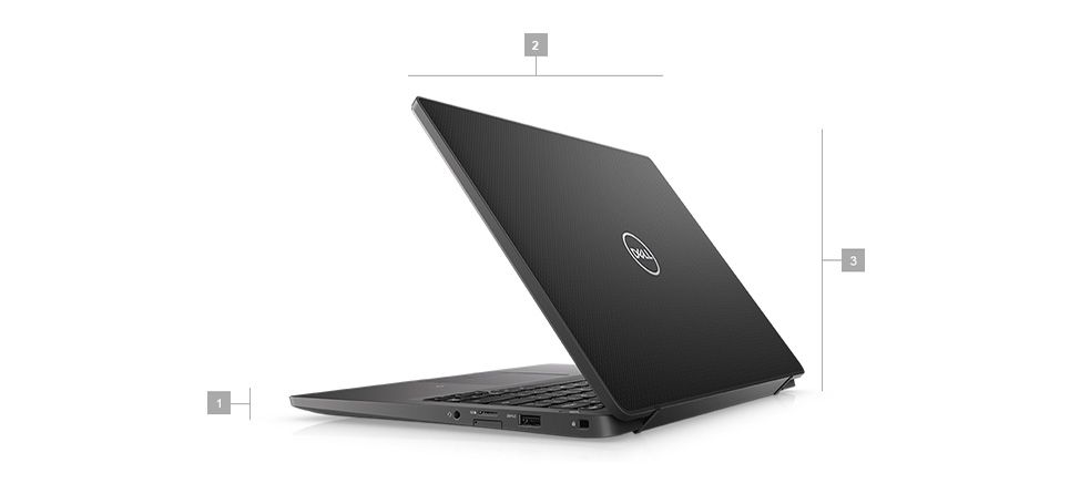 Notebook DELL Latitude 7400 černý black