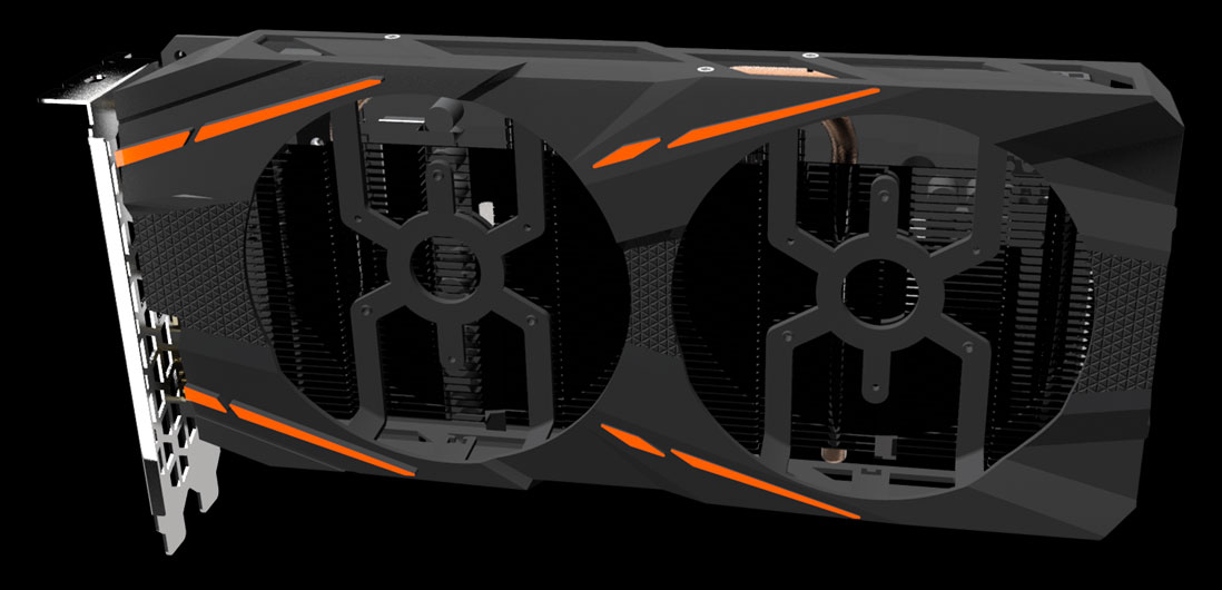 Grafická karta GIGABYTE Radeon™ RX 590 GAMING 8G rev 20