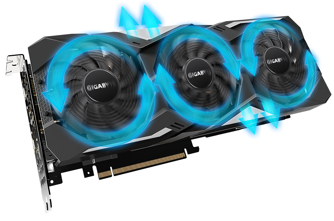 Grafická karta GIGABYTE RTX 2070 SUPER™ WINDFORCE OC 3X 8G