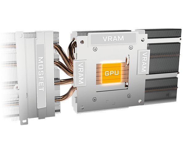 Grafická karta GIGABYTE RTX 2070 SUPER™ WINDFORCE OC 3X 8G