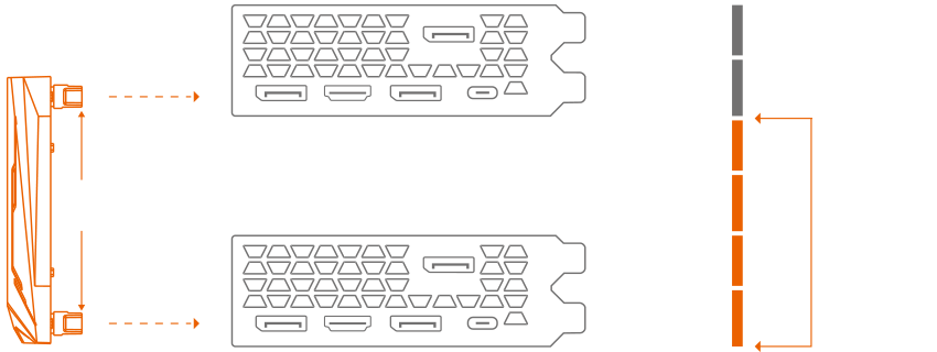 Grafická karta GIGABYTE RTX 2070 SUPER™ WINDFORCE OC 3X 8G