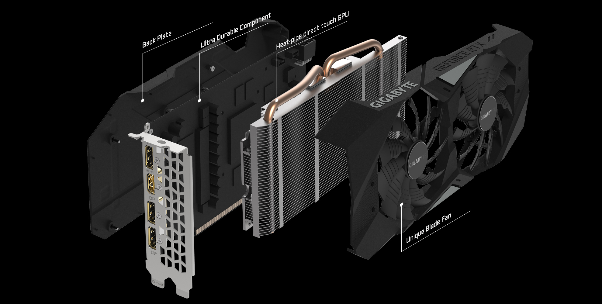Grafická karta GIGABYTE RTX 2060 SUPER™ WINDFORCE 8G