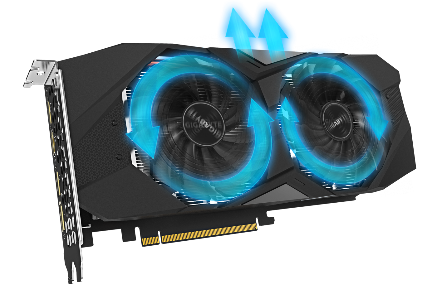 Grafická karta GIGABYTE RTX 2060 SUPER™ WINDFORCE 8G