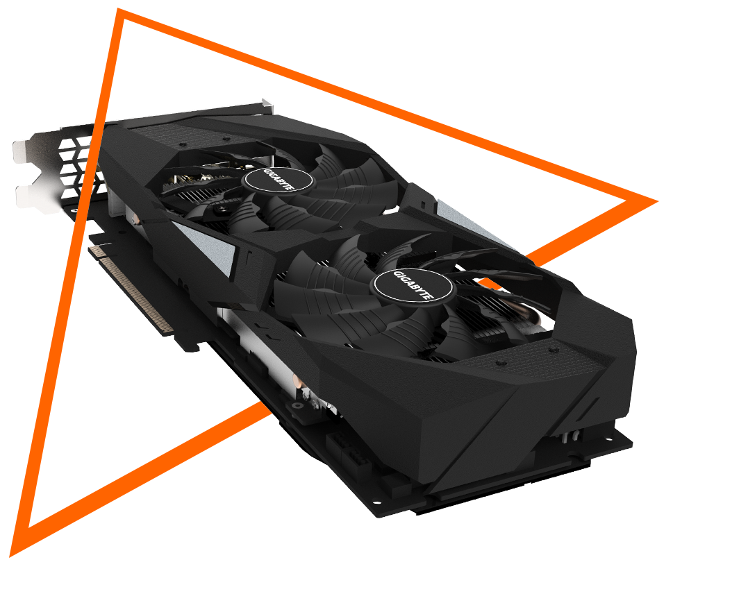 Grafická karta GIGABYTE RTX 2060 WINDFORCE OC 6G