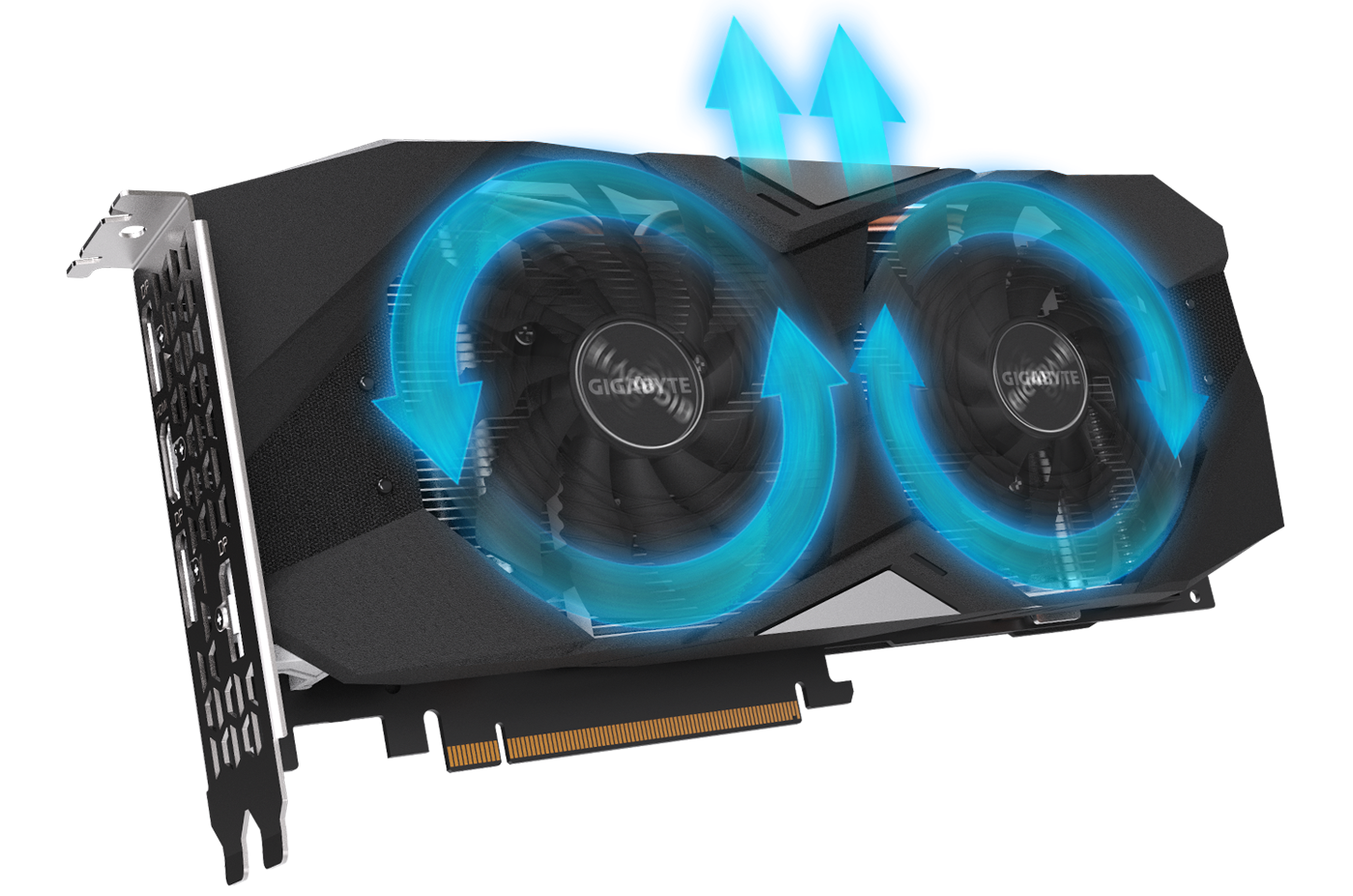 Grafická karta GIGABYTE RTX 2060 WINDFORCE OC 6G
