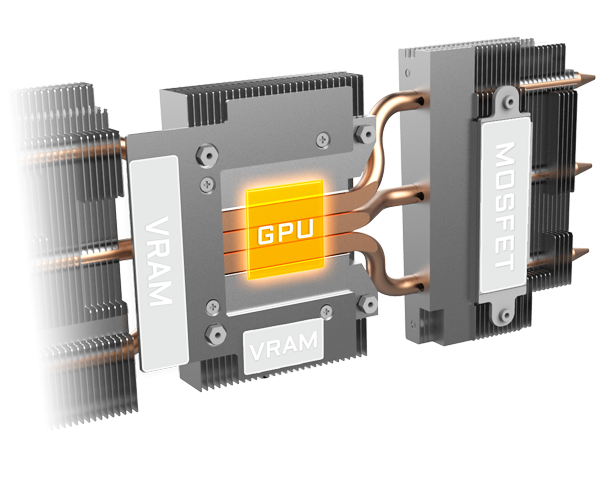 Grafická karta GIGABYTE GTX 1660 SUPER™ GAMING OC 6G