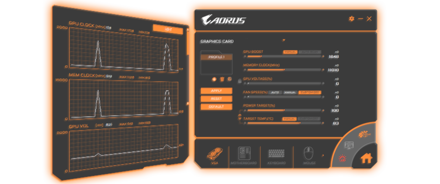Grafická karta GIGABYTE GTX 1660 SUPER™ GAMING OC 6G