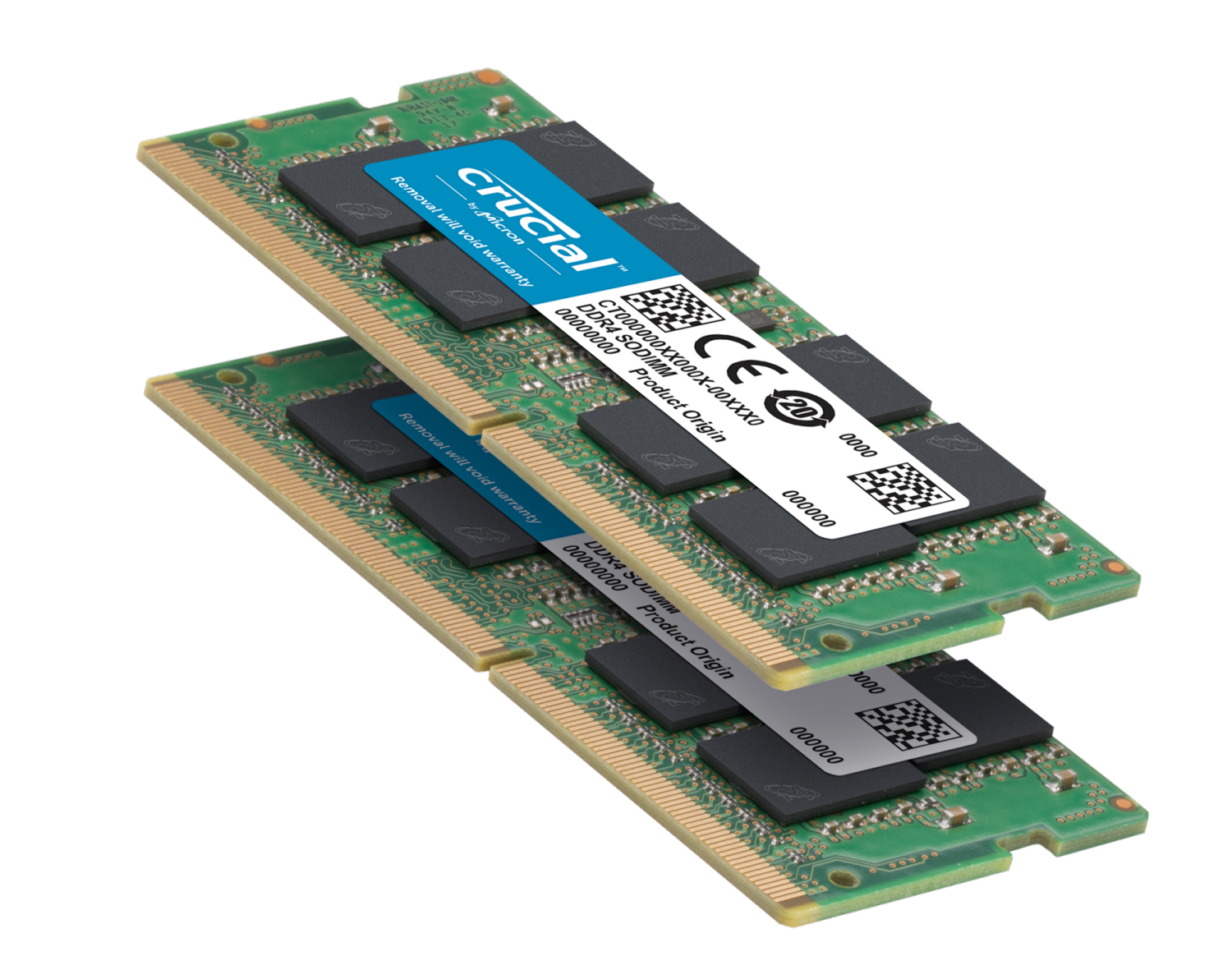 Paměť do notebooku CRUCIAL 4GB DDR4 2400MHz Crucial