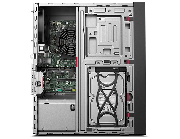 Počítač LENOVO P330 TWR černý black