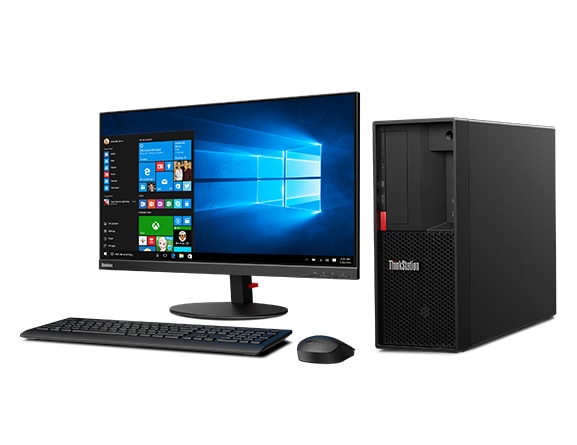 Počítač LENOVO P330 TWR černý black