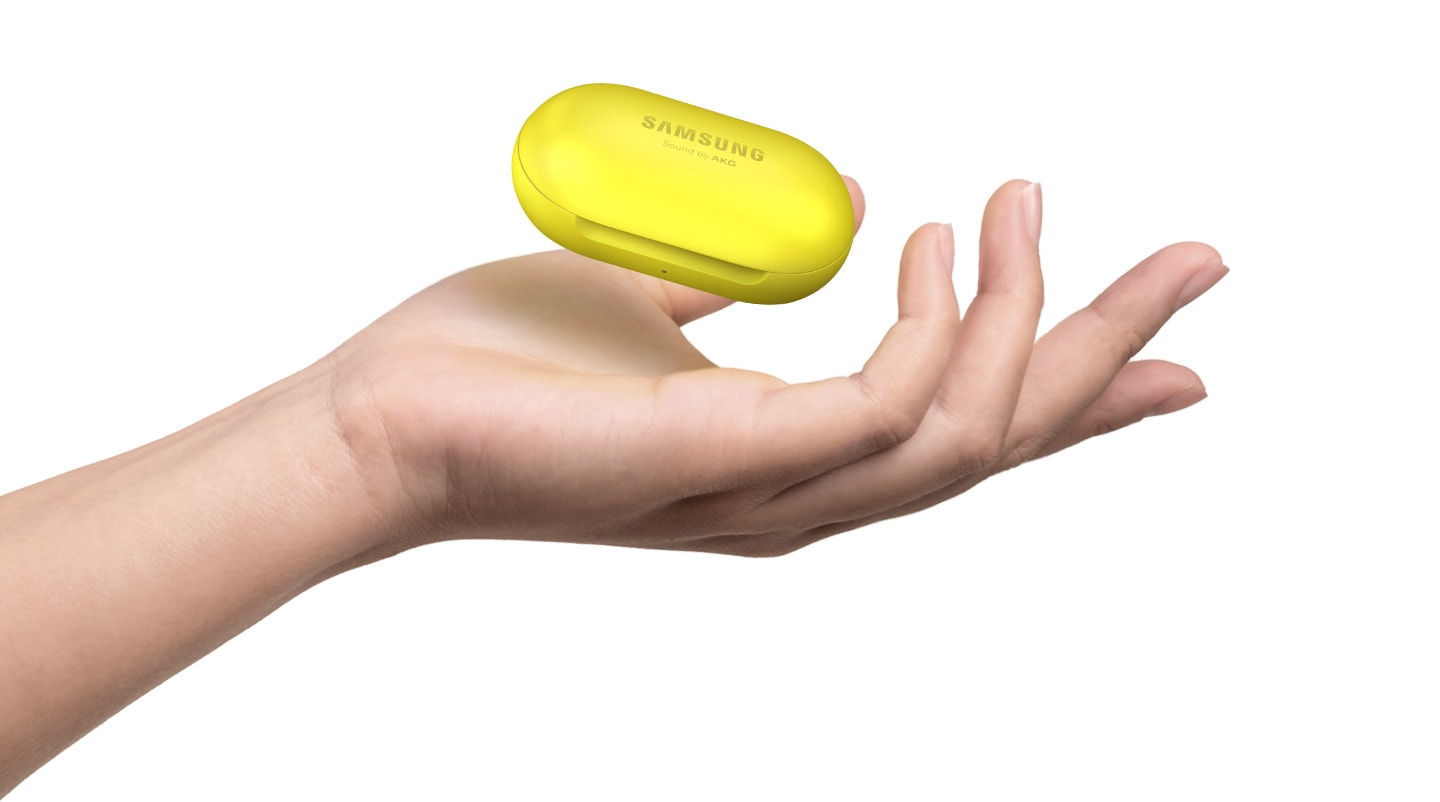 Bezdrátová sluchátka SAMSUNG SMR170 Galaxy Buds žlutá yellow