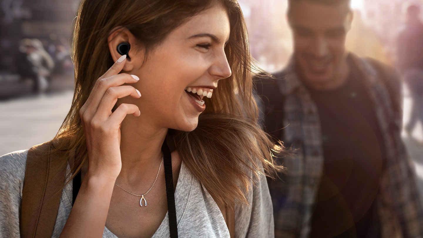 Bezdrátová sluchátka SAMSUNG SMR170 Galaxy Buds žlutá yellow