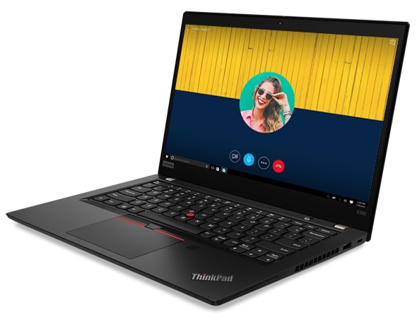 Notebook LENOVO ThinkPad X390 černý black