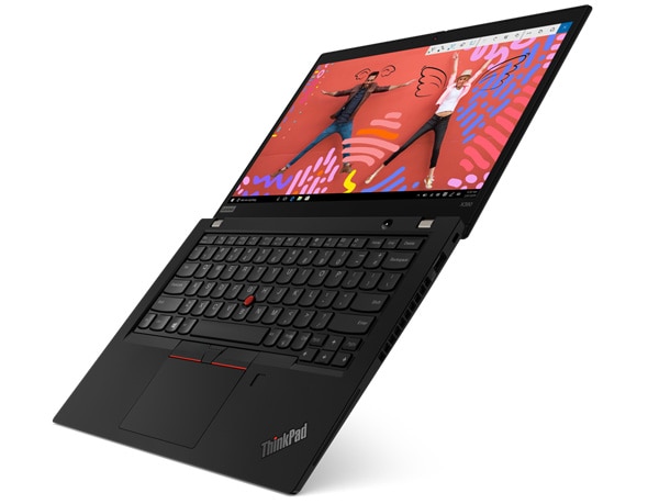 Notebook LENOVO ThinkPad X390 černý black