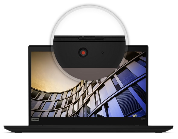 Notebook LENOVO ThinkPad X390 černý black