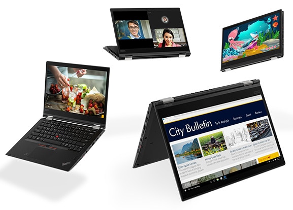 Notebook LENOVO ThinkPad X380 Yoga stříbný silver