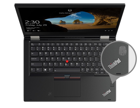Notebook LENOVO ThinkPad X380 Yoga stříbný silver