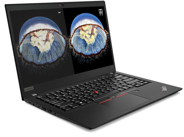 Notebook LENOVO ThinkPad T490s černý black