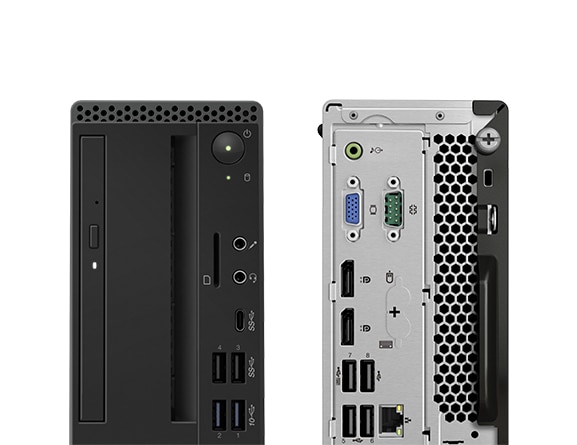 Počítač LENOVO ThinkCentre M720s SFF černý black