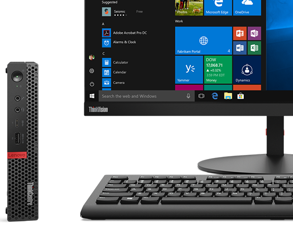Počítač LENOVO ThinkCentre M920q Tiny černý black