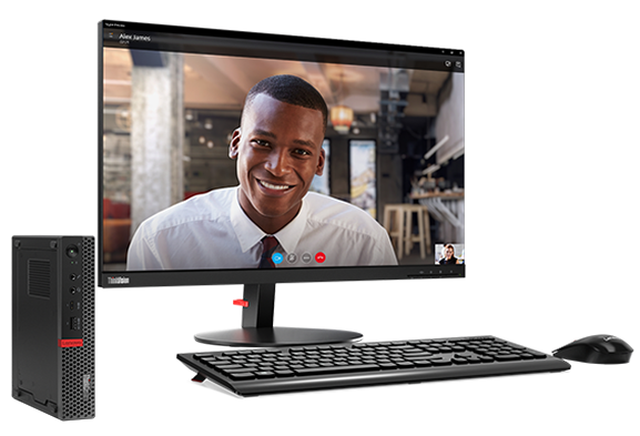 Počítač LENOVO ThinkCentre M920q Tiny černý black