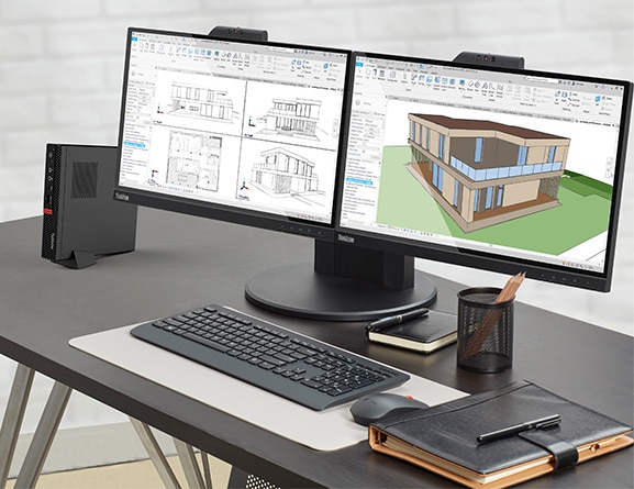 Počítač LENOVO ThinkStation P330 Tiny černý black