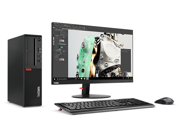 Počítač LENOVO ThinkCentre M725s SFF černý black