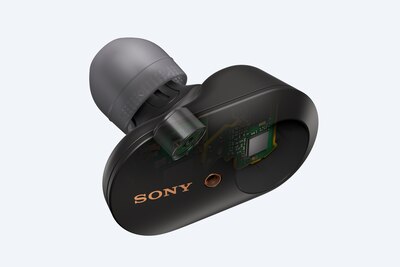 Bezdrátová sluchátka SONY WF1000XM3 černý black