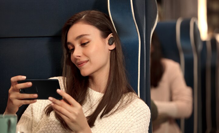 Bezdrátová sluchátka SONY WF1000XM3 černý black