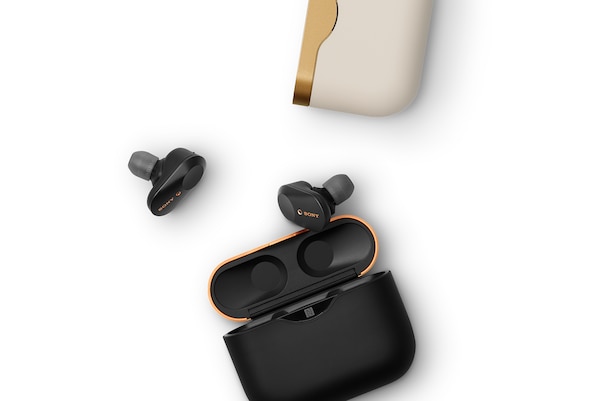 Bezdrátová sluchátka SONY WF1000XM3 černý black