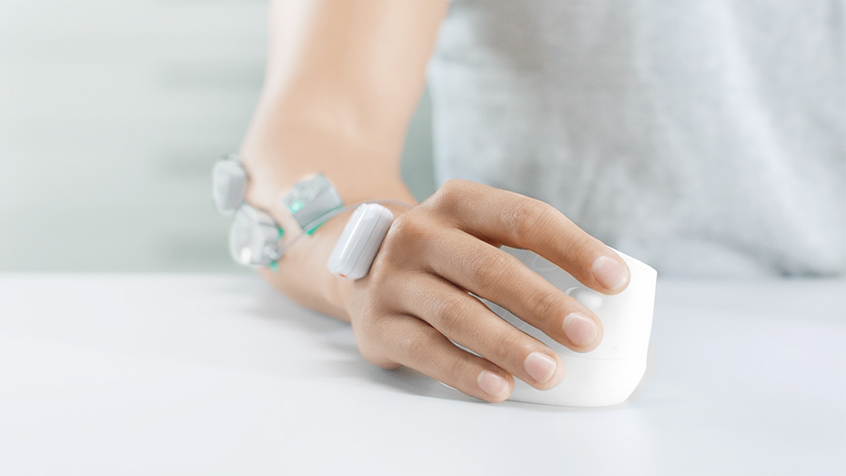 Bezdrátová vertikální myš LOGITECH MX Vertical černá black