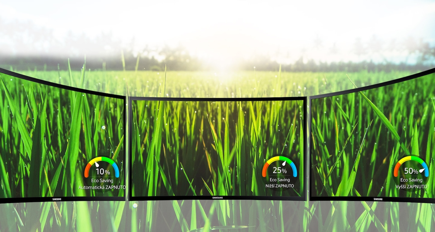 27 prohnutý monitor SAMSUNG C27F396 černý black
