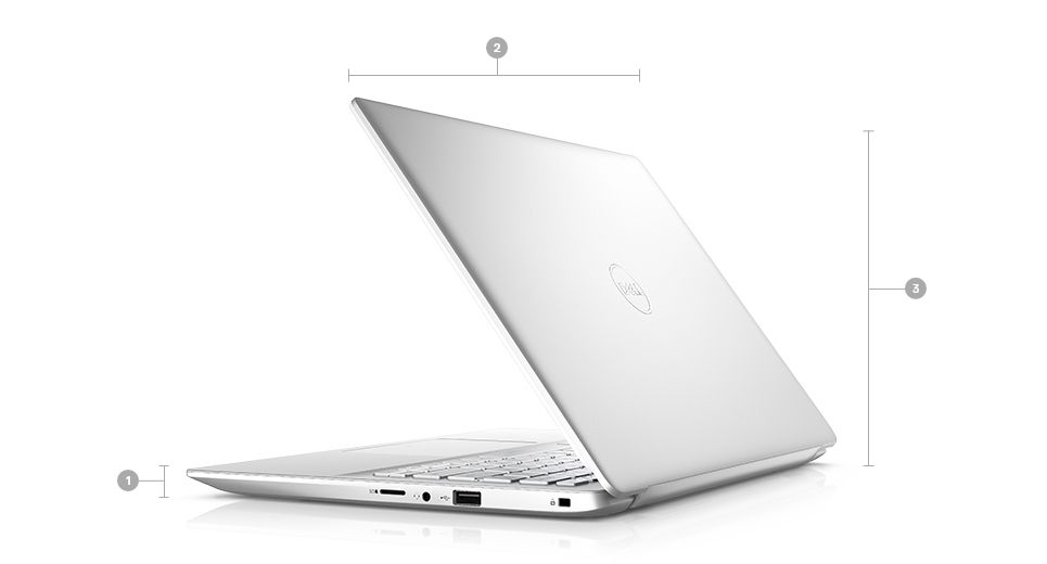 Notebook DELL Inspiron 14 5000 5490 stříbný silver