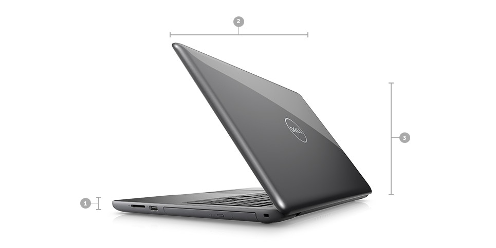 Notebook DELL Inspiron 15 5000 5593 stříbný silver